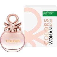 Colors Rose Edt 80ml Mujer