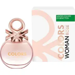BENETTON - Colors Rose Edt 80ml Mujer