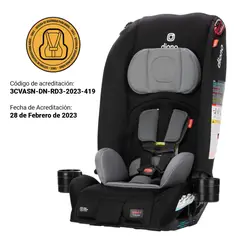 DIONO - Silla de Auto Convertible Radian® 3R Tormenta Negra