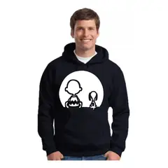 ROLY - Poleron Snoopy Y Charly Brown