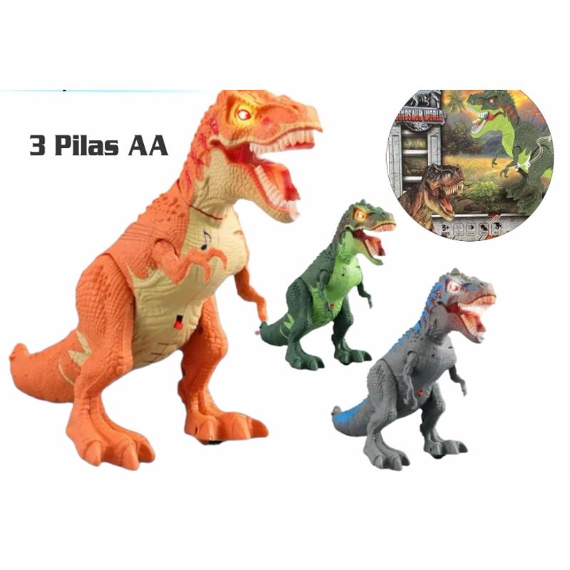 GENERICO - Dinosaurio Musical Juego Diversion Color Naranja