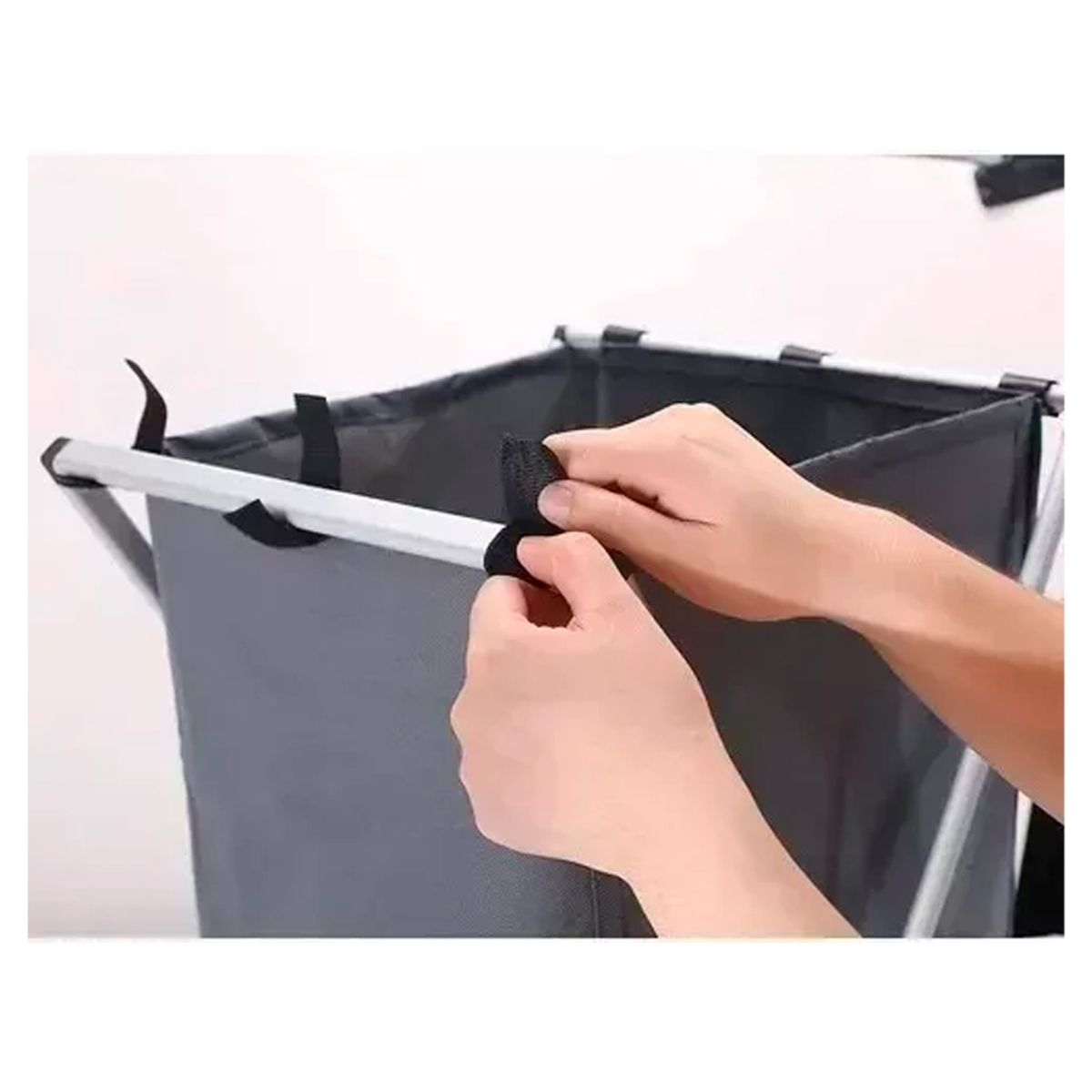 GENERICO - Cesto Canasto De Almacenamiento De Ropa Sucia Plegable Xl