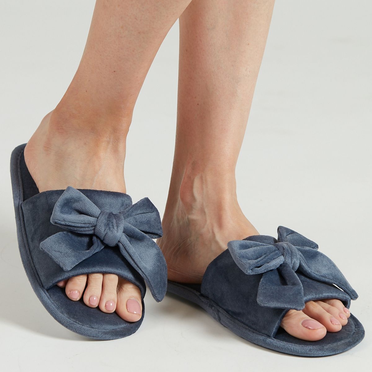 BARBIZON - Zapatilla Velvet Azul