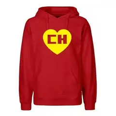 ROLY - Poleron Rojo Chapulín Colorado Hoodie Hombre Mujer