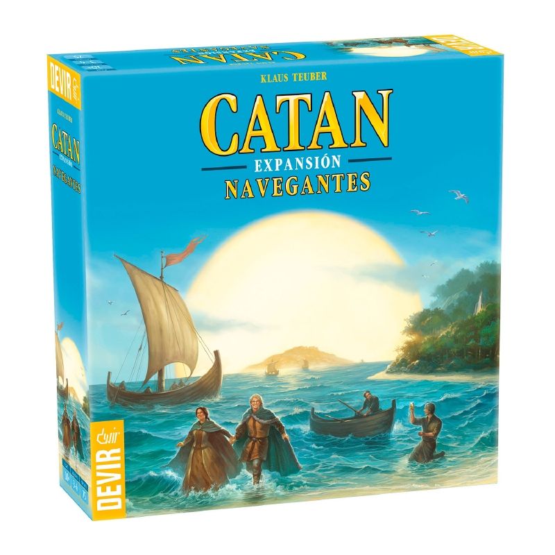 ANSALDO - Catan Expansion Navegantes