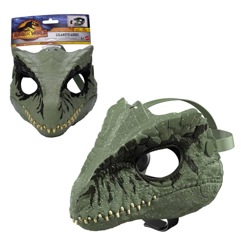 JURASSIC WORLD - Jurassic World Juguete Máscara Básica Giant Dino