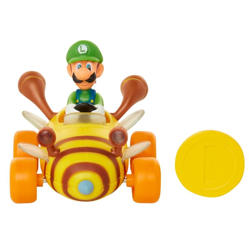 NINTENDO - Nintendo Super Mario Coin Racers - Luigi