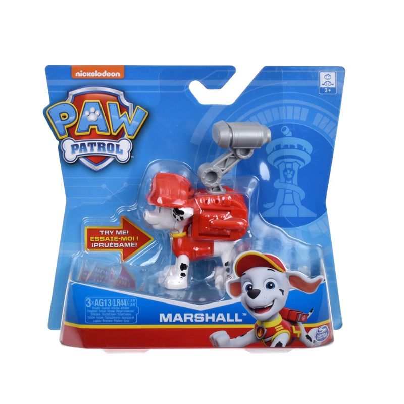 PAW PATROL - Figura Transformable Paw Patrol - Marshall