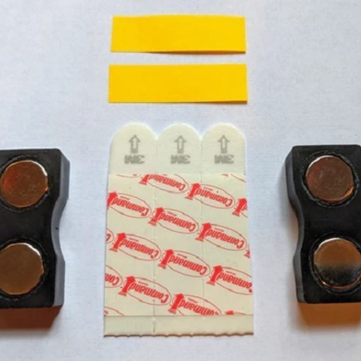 SAGEWORK - Set De Imanes Para Soporte De Guitarra Magnético Sagework