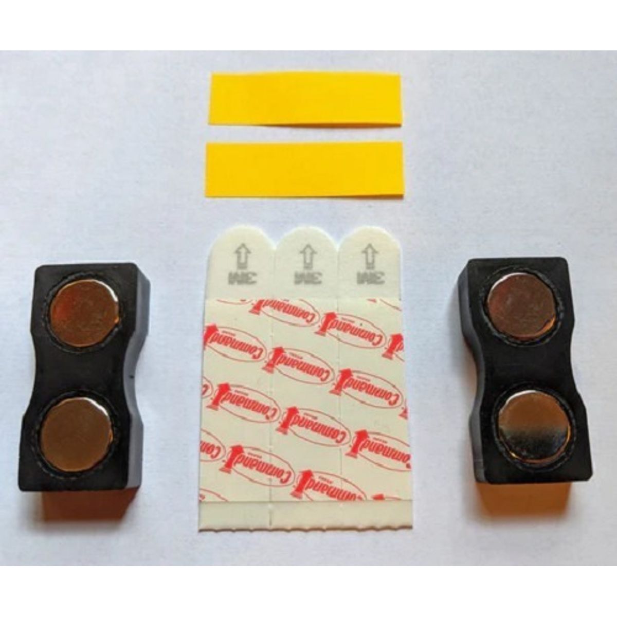 SAGEWORK - Set De Imanes Para Soporte De Guitarra Magnético Sagework