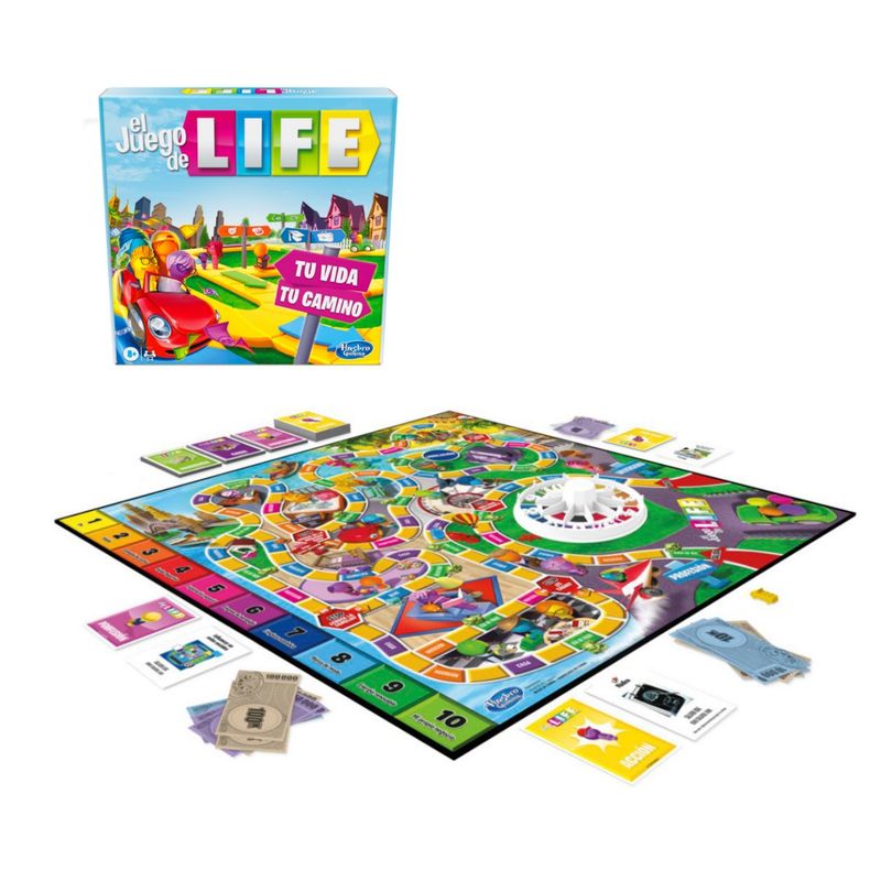 HASBRO - Juego de Mesa Life Hasbro