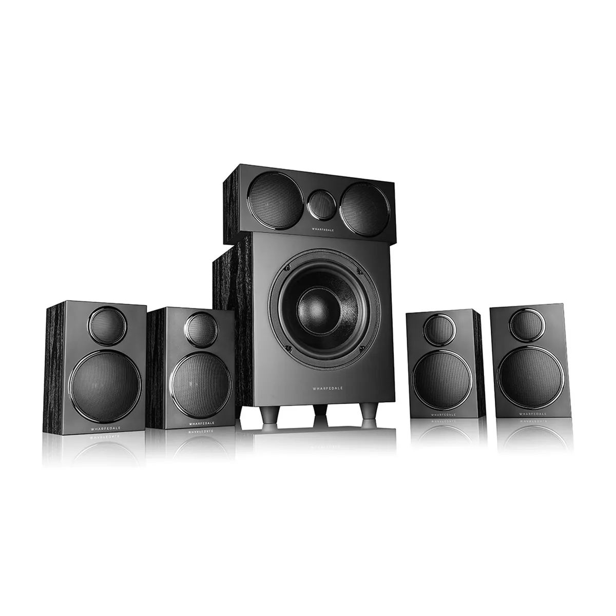 WHARFEDALE - Sistema de Parlante 5.1 Wharfedale DX-3 HCP