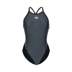 ARENA - Traje de baño mujer classic Icon Gris