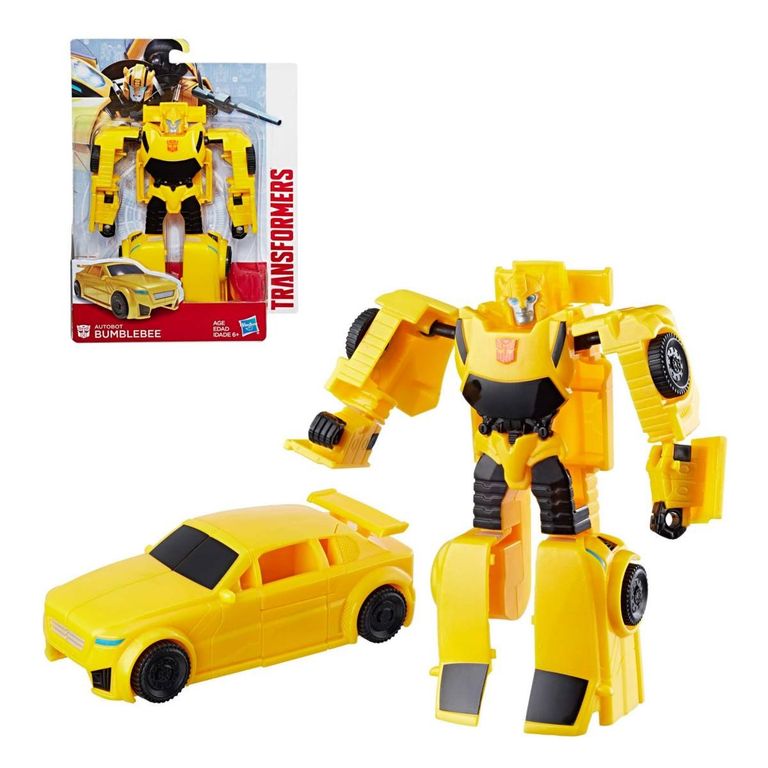 Figura Autenticos Bumblebee coleccion