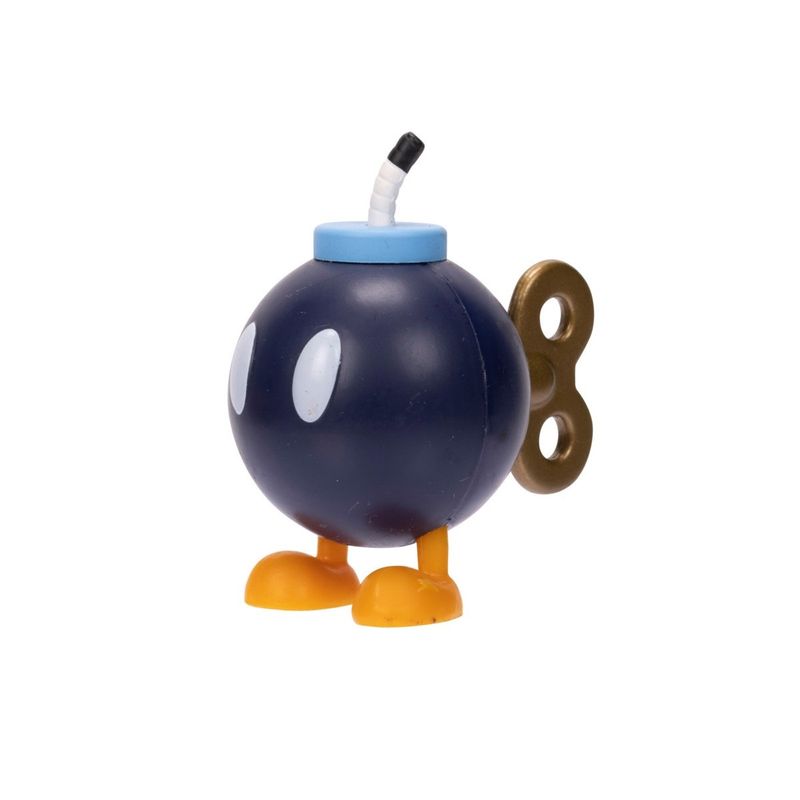 NINTENDO - Nintendo 6 Cm Limited Articulation - Bob-omb