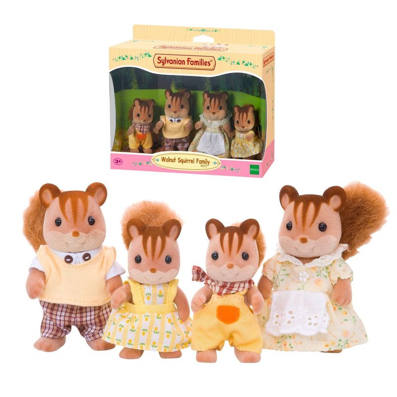 SYLVANIAN FAMILIES - Familia Ardilla De La Nuez - Sylvanian Families