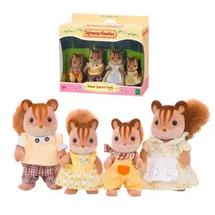 SYLVANIAN FAMILIES - Familia Ardilla De La Nuez -