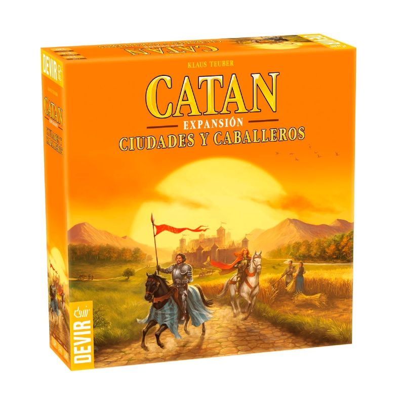 ANSALDO - Catan Expansion Ciudad Y Caballeros