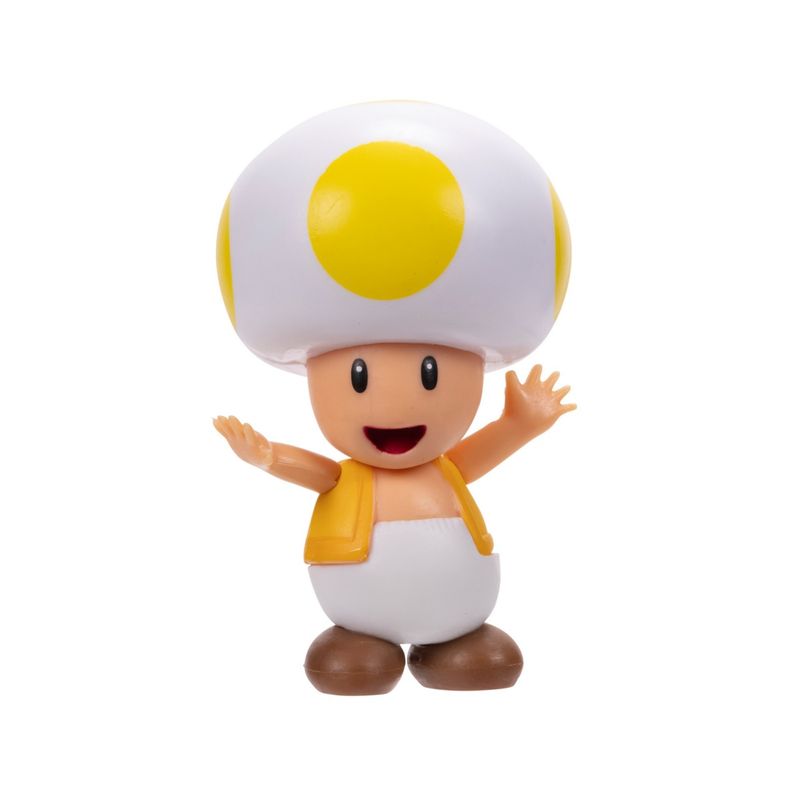 NINTENDO - Nintendo 6 Cm Limited Articulation - Toad Amarillo