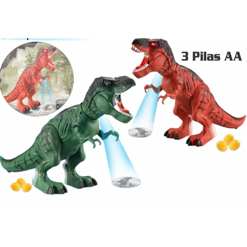 GENERICO - Robot Dinosaurio Juego Diversion Color Naranja