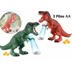 GENERICO - Robot Dinosaurio Juego Diversion Color Naranja