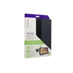 TARGUS - FUNDA UNIVERSAL FIT-N-GRIP PARA TABLETA GIRATORIA DE 9-10 Y - Negro
