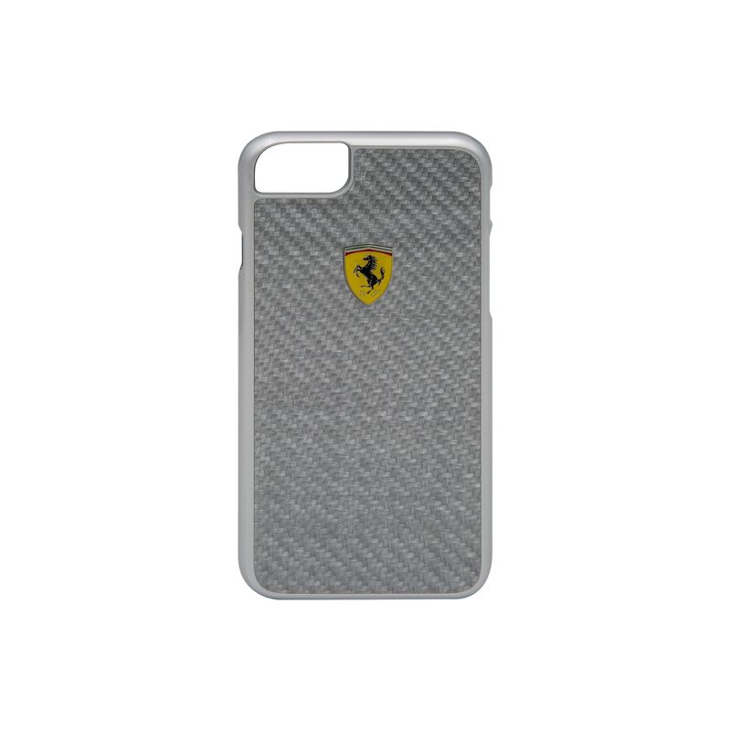 FERRARI -  CARCASA FERRARI P/IPHONE 7/8 SILVER FERCAHCP7SI FERRARI