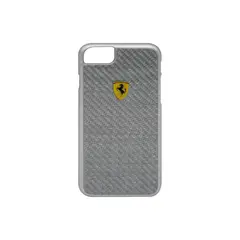 FERRARI - CARCASA P/IPHONE 7/8 SILVER FERCAHCP7SI