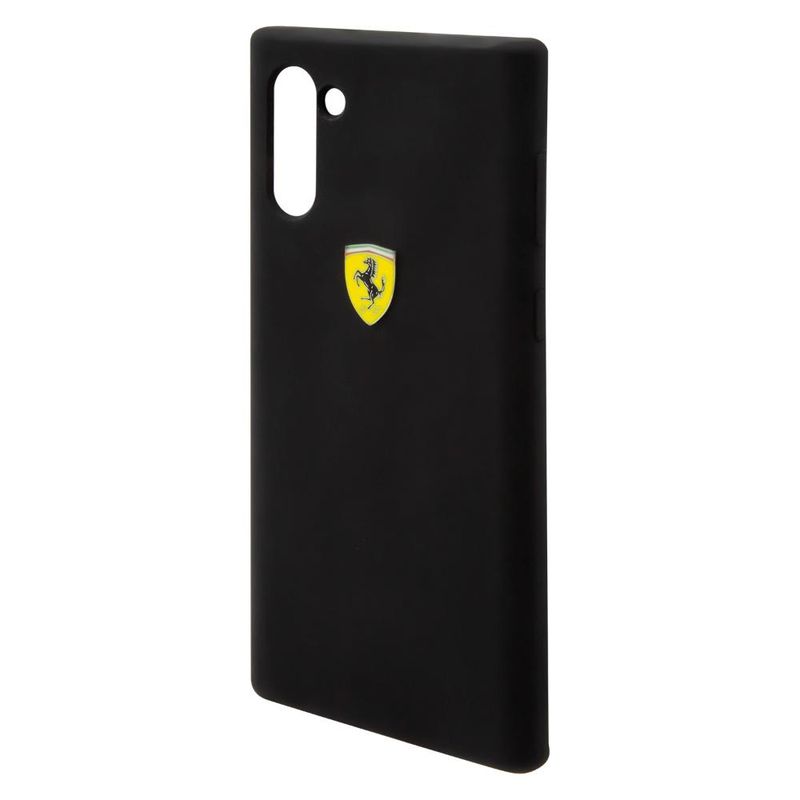 FERRARI -  CARCASA FERRARI P/GALAXY NOTE 10 NEGRA FESSIHCGN10BK FERRARI
