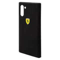 FERRARI - CARCASA P/GALAXY NOTE 10 NEGRA FESSIHCGN10BK