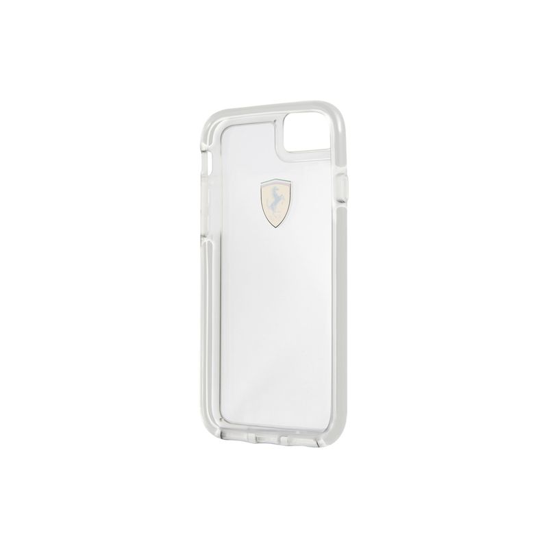 FERRARI - CARCASA FERRARI P/IPHONE 7 TRANSPARENTE FEGLHCP7TR FERRARI