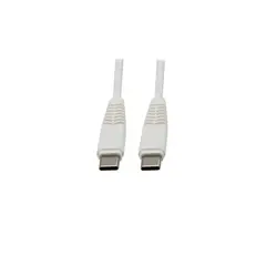 PHILIPS - CABLE UBC-C A USB-C 1M 2A MAX BLANCO DLC5531W