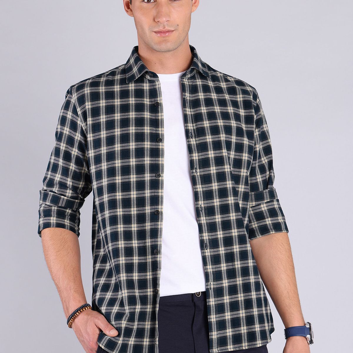 ARROW - Camisa Escocesa Arrow ARROW