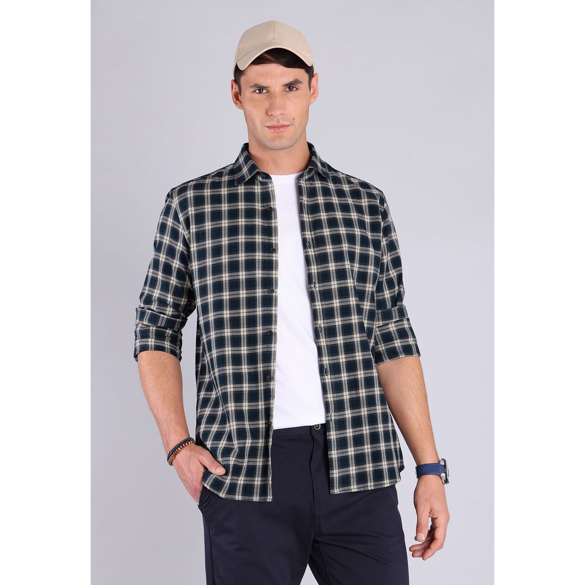 ARROW - Camisa Escocesa Arrow ARROW