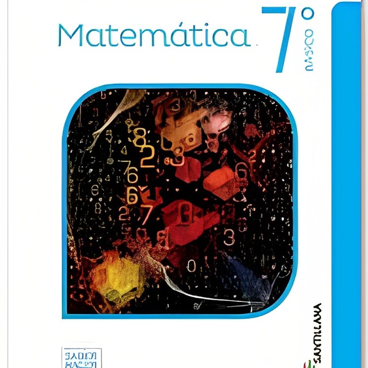 TOP10BOOKS - TEXTO Pack 7° Básico Matemática - Editorial Santillana