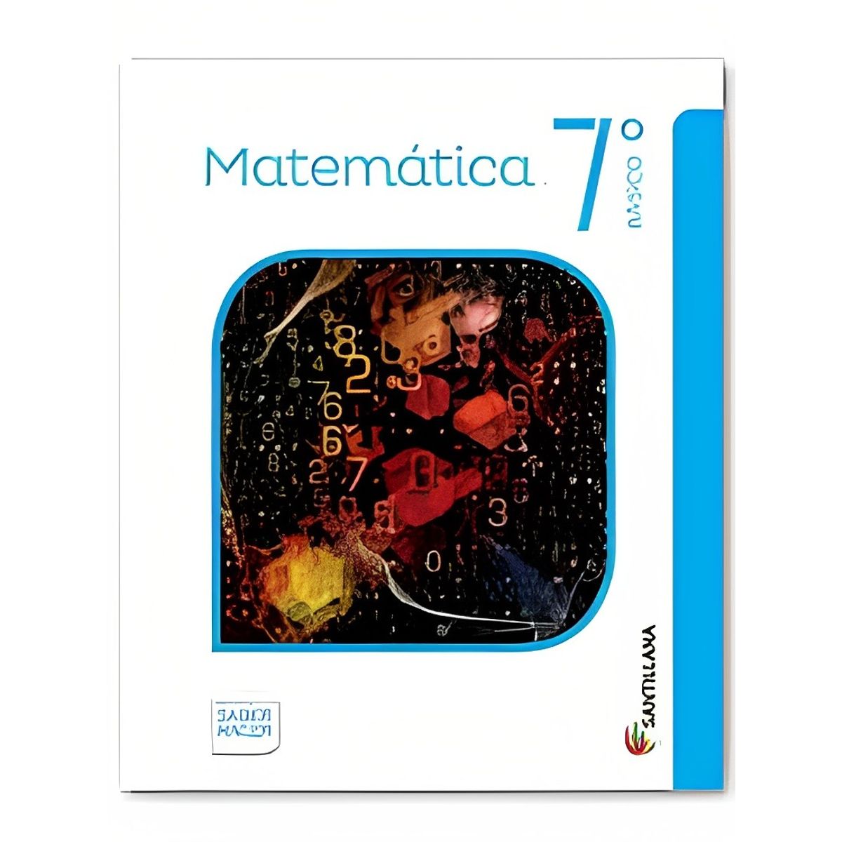 TOP10BOOKS - TEXTO Pack 7° Básico Matemática - Editorial Santillana