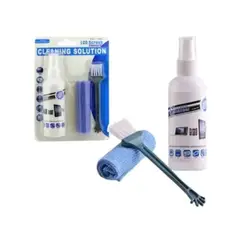 GENERICO - Kit de limpieza pequeño para laptop, pantalla tablet, TV Led LCD