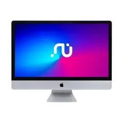 APPLE - Imac 27" 5K Core i5 8GB 1TB Fusion Drive (2017) Plata Reacondicionado