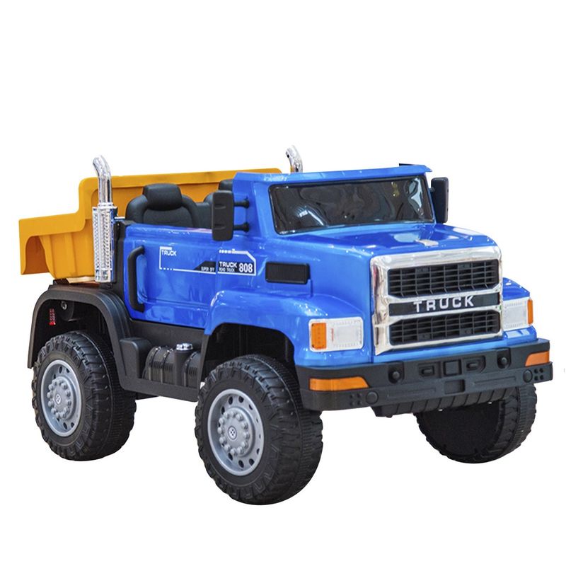 BEBESIT - Auto a Batería Camión BigTrack Azul Bebesit