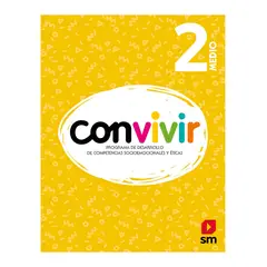 TOP10BOOKS - TEXTO Bitácora Del Estudiante. Convivir 2 Medio