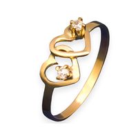 Anillo juvenil con piedra