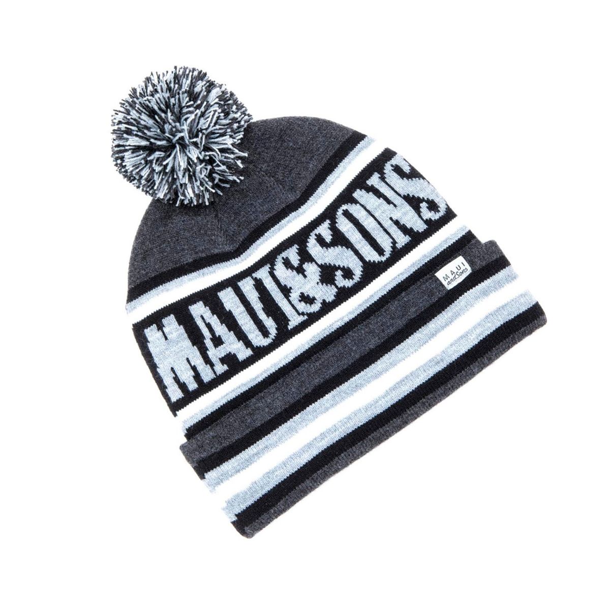 MAUI AND SONS - Gorro Polire Hombre Negro Maui and Sons MAUI AND SONS