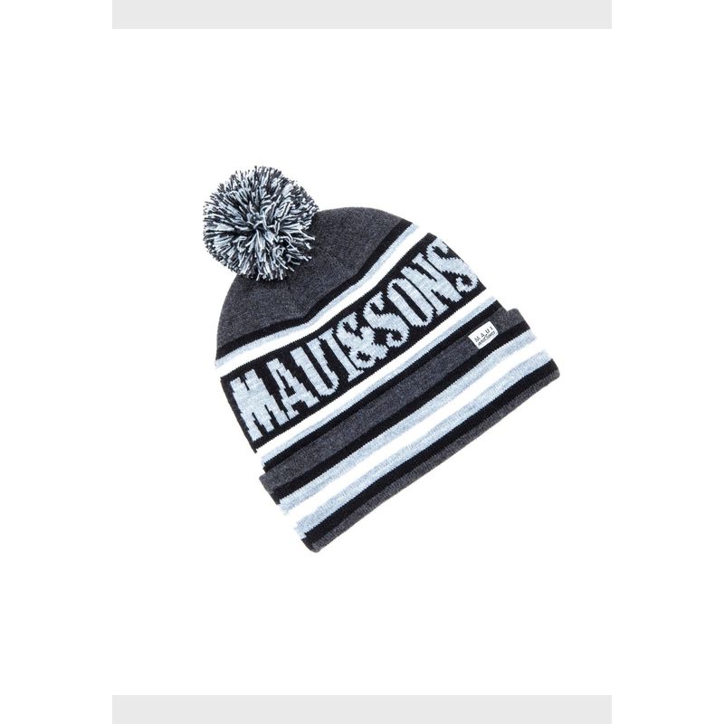 MAUI AND SONS - Gorro Polire Hombre Negro Maui and Sons MAUI AND SONS