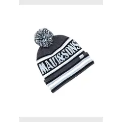 MAUI AND SONS - Gorro Polire Hombre Negro