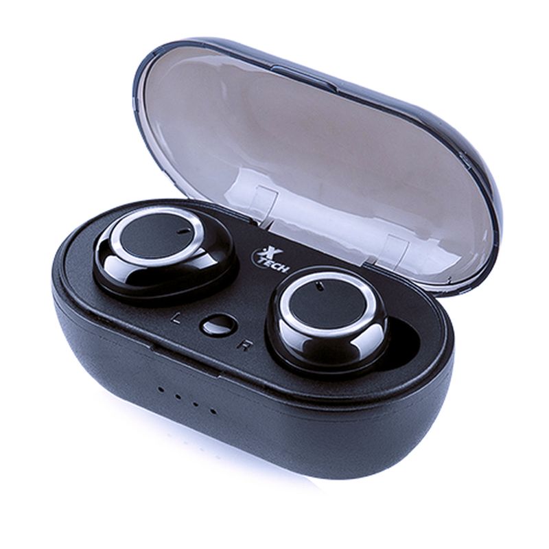 XTECH - Audífonos In-ear c/Micrófono Xtech XTH-700 TWS Negro