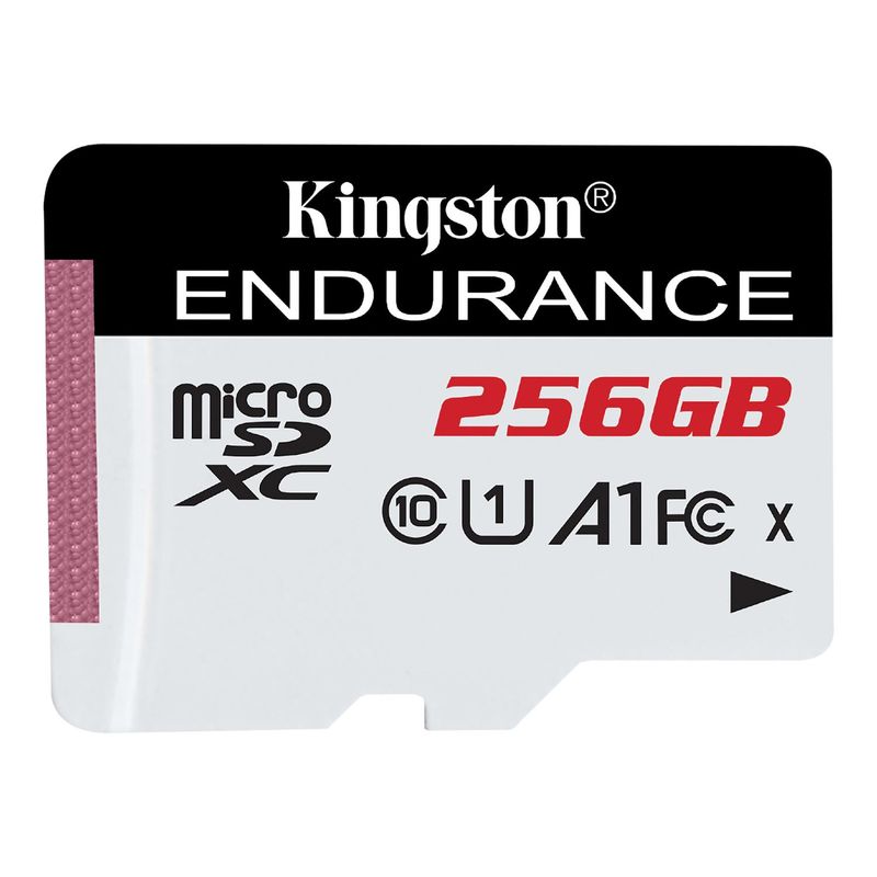 KINGSTON - Memoria Flash 256 GB MicroSDXC UHS-I Clase 10