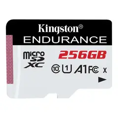 KINGSTON - Memoria Flash 256 GB MicroSDXC UHS-I Clase 10