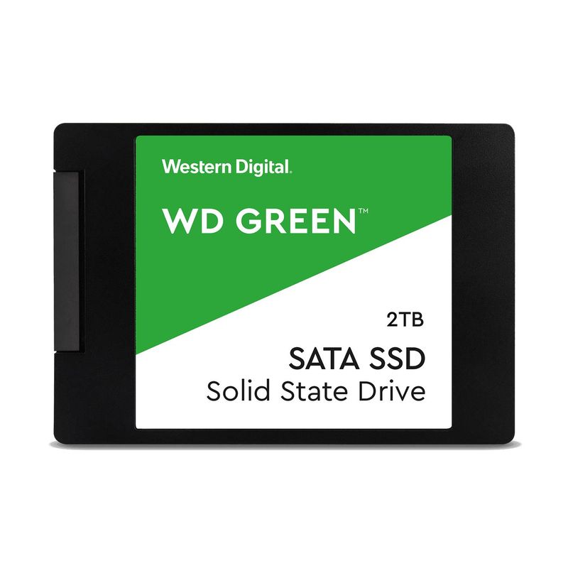 WESTERN DIGITAL - Unidad interna de estado sólido WD Green 2.5 2 TB