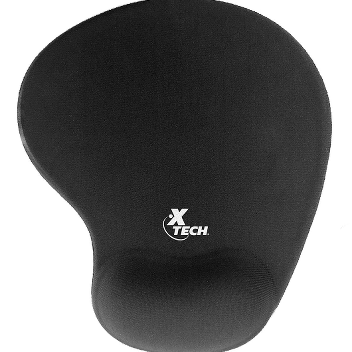 Mouse Pad gel con apoya brazos Negro, marca XTECH - Foto Principal