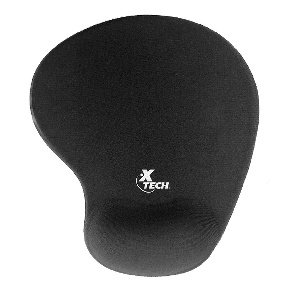 Mouse Pad gel con apoya brazos Negro, marca XTECH - Foto Principal